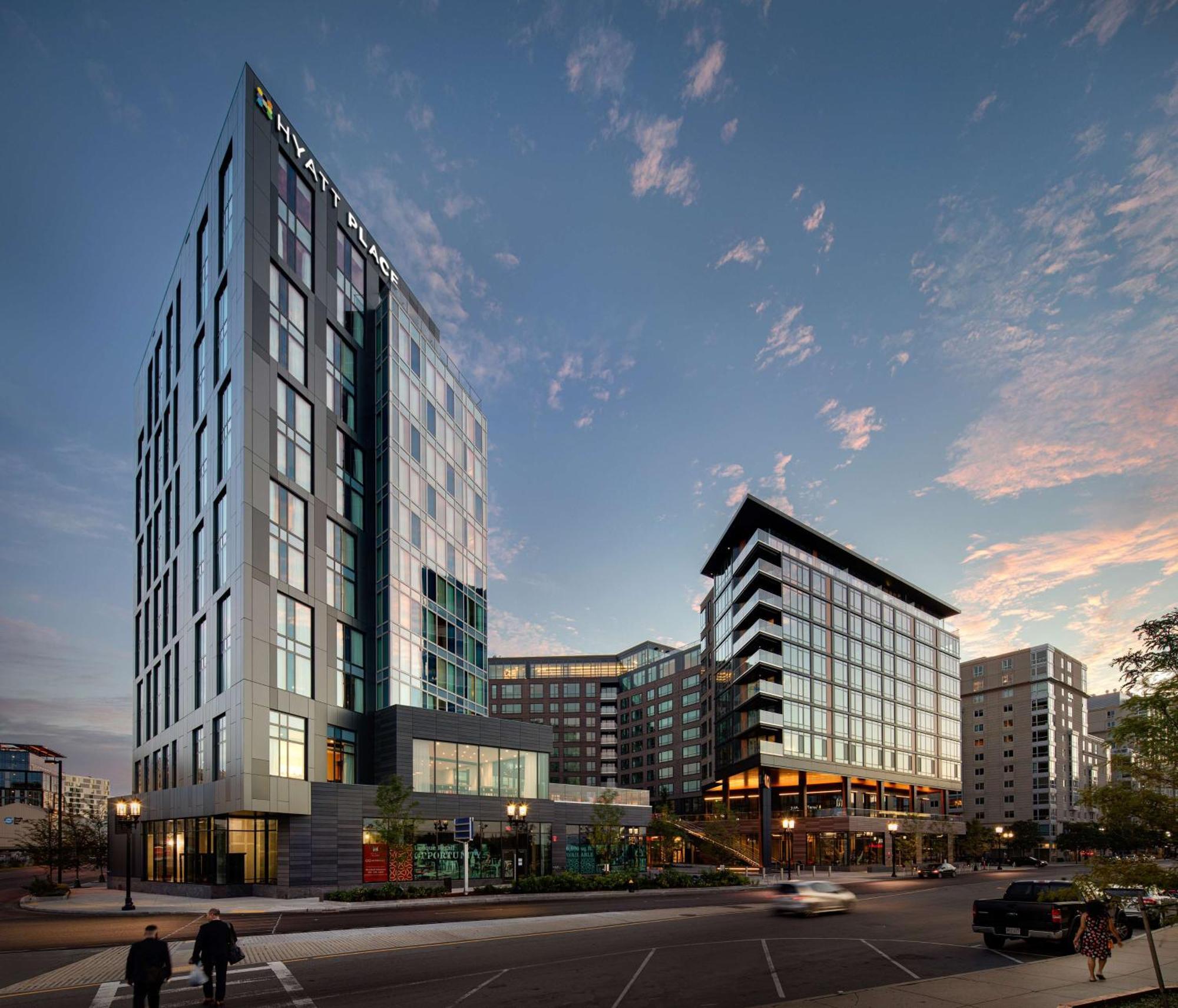 Hyatt Place Boston/Seaport District Exterior foto