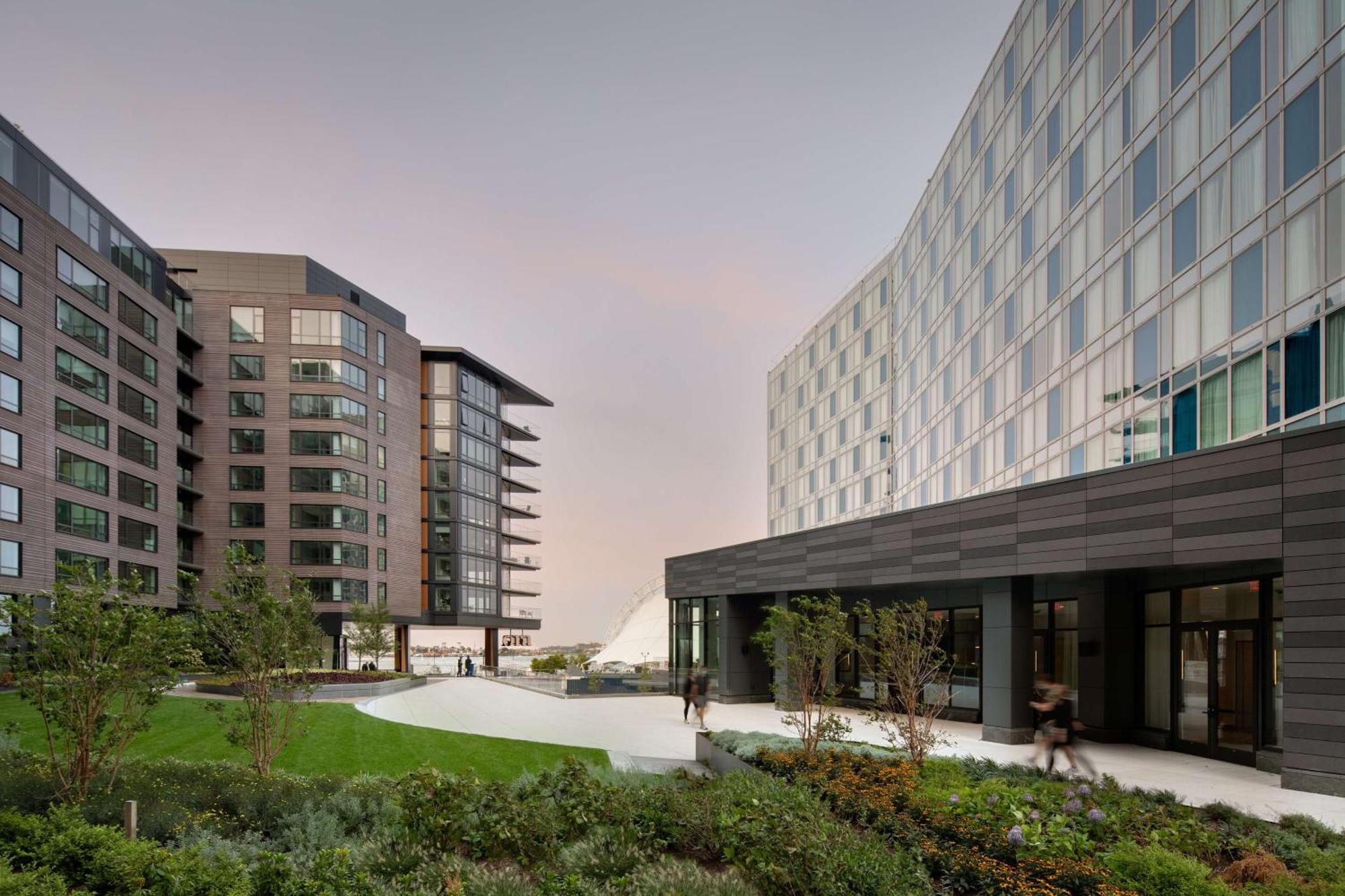 Hyatt Place Boston/Seaport District Exterior foto